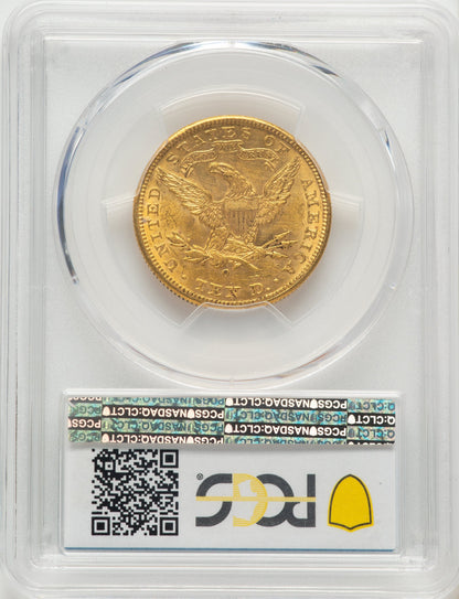 1892-O $10 Liberty Eagle PCGS MS61