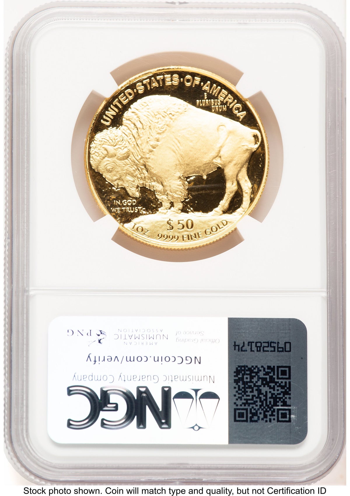 2006-W Proof Gold Buffalo 1 oz Brown Label NGC PF70