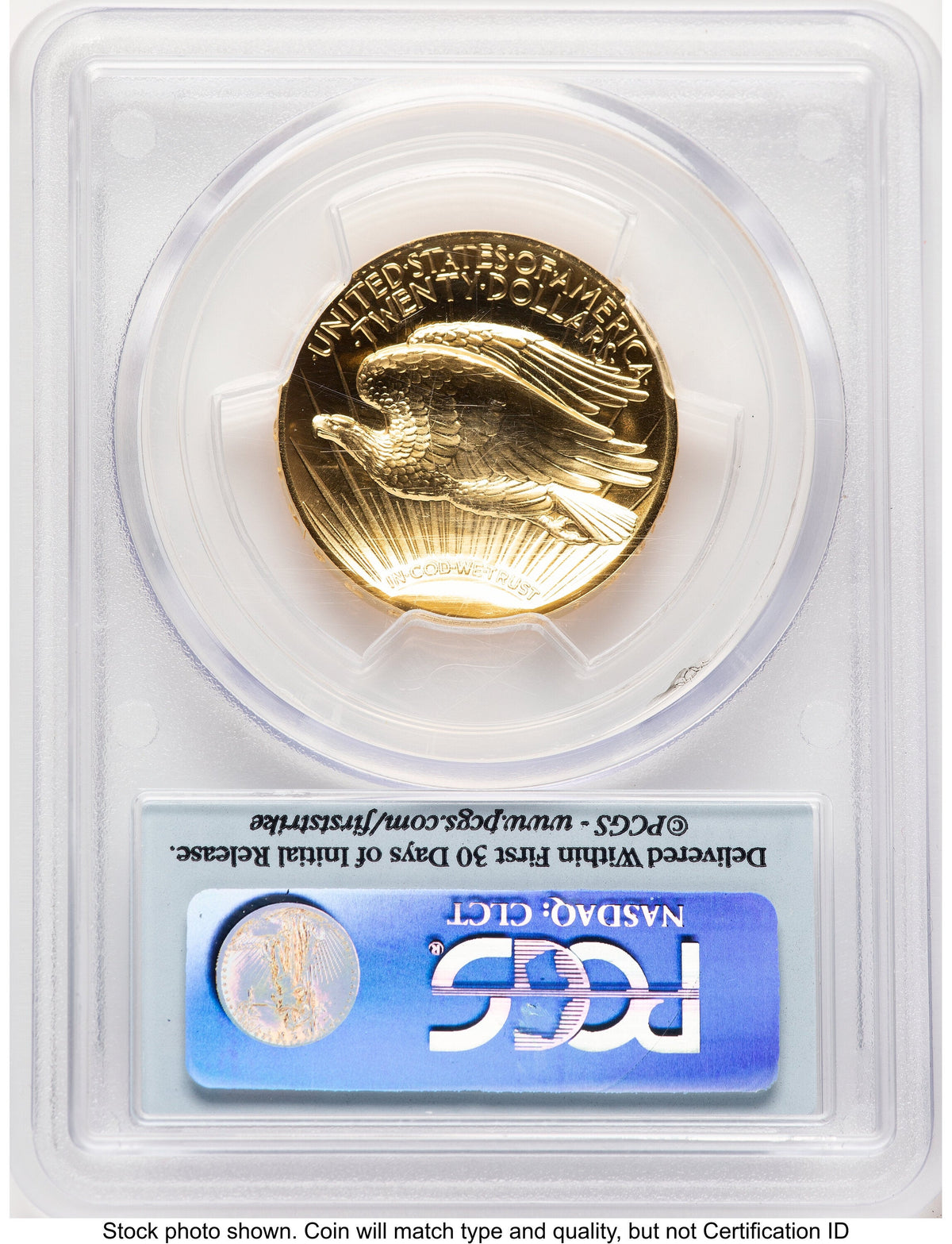 2009 G$20 Ultra High Relief FS Flag PCGS MS70