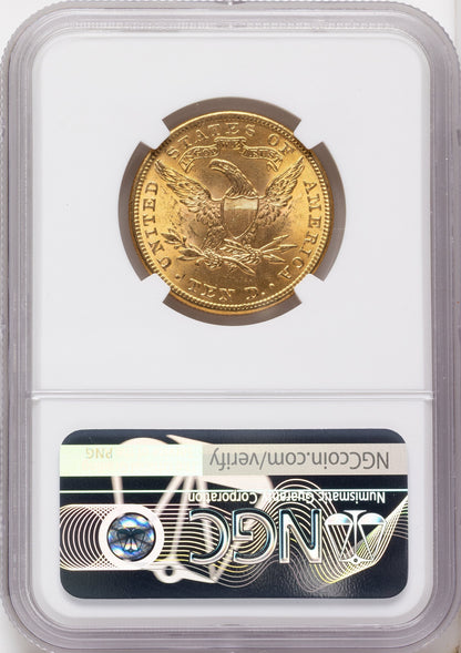 1901 $10 Liberty Eagle NGC MS65