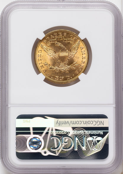 1901 $10 Liberty Eagle NGC MS65