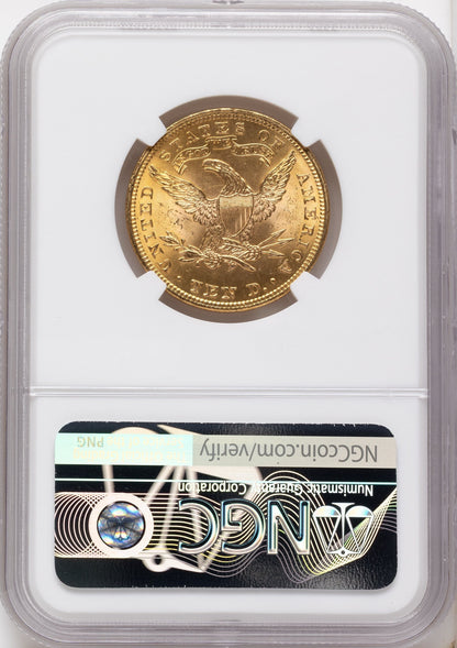 1901 $10 Liberty Eagle NGC MS65
