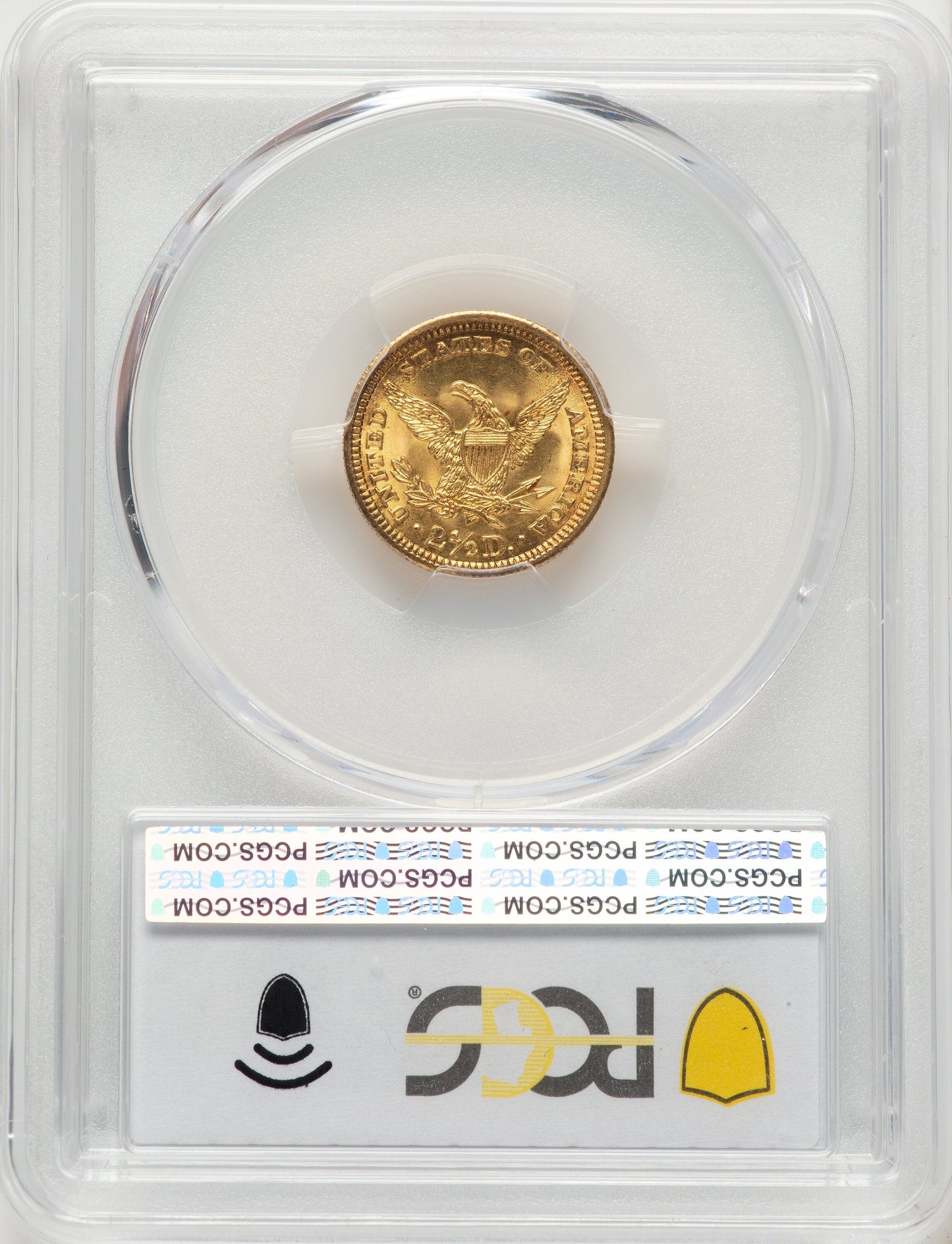 1904 $2.50 Liberty Quarter Eagle PCGS MS67