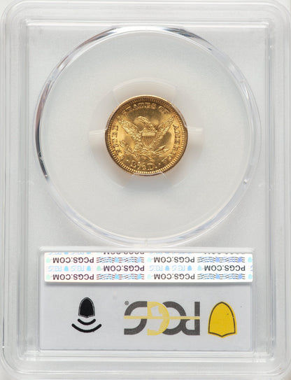 1904 $2.50 Liberty Quarter Eagle PCGS MS67