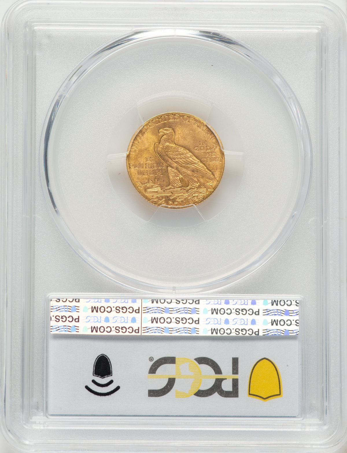 1911 $2.50 Indian Quarter Eagle PCGS MS65