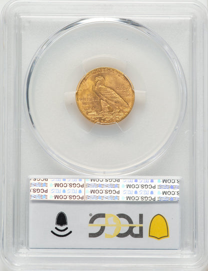 1911 $2.50 Indian Quarter Eagle PCGS MS65