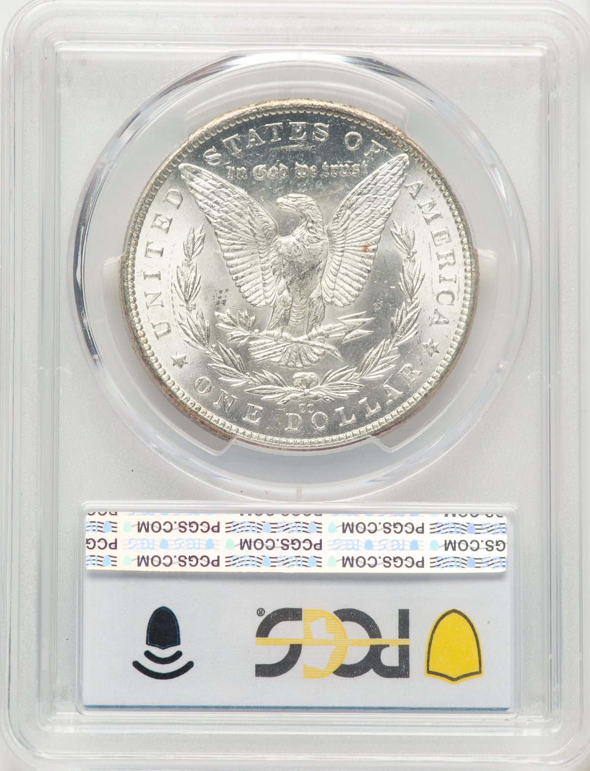 1882-CC Morgan Dollar PCGS MS64