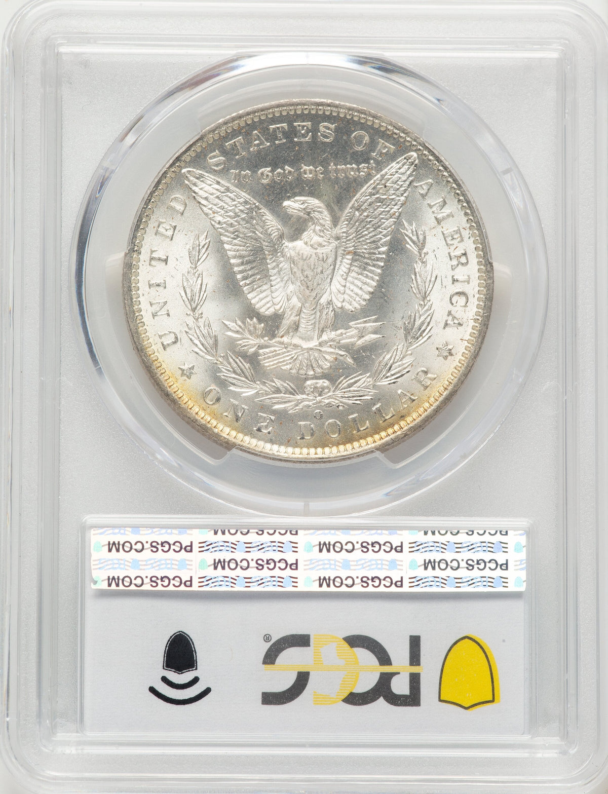 1885-O CAC Morgan Dollar PCGS MS67