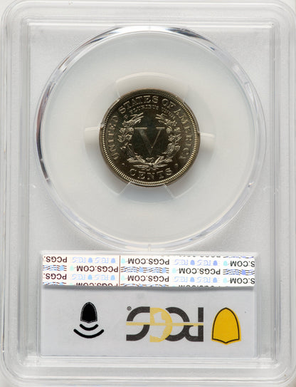 1901 5C Proof Liberty Nickel PCGS PR67