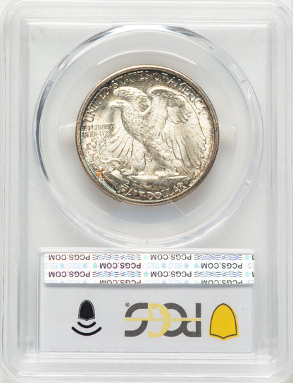 1946-D 50C Walking Liberty Half Dollar PCGS MS67