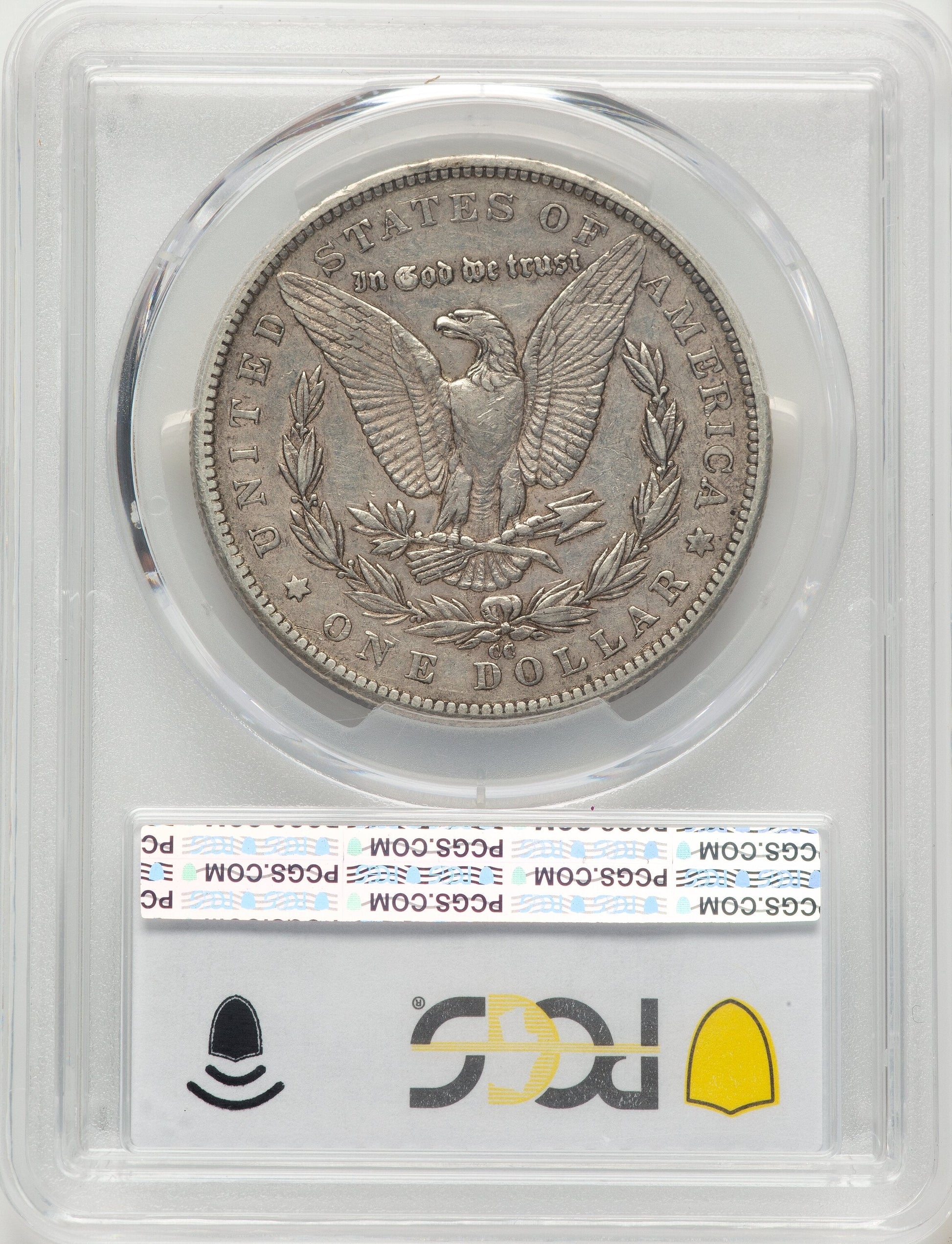 1879-CC CAPPED DIE Morgan Dollar PCGS XF40