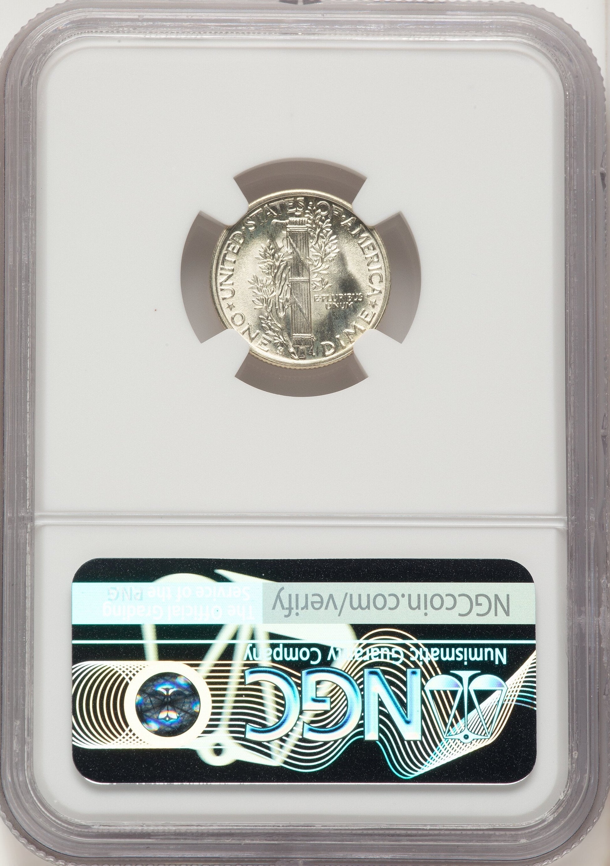 1942-S 10C FB Mercury Dime NGC MS68+