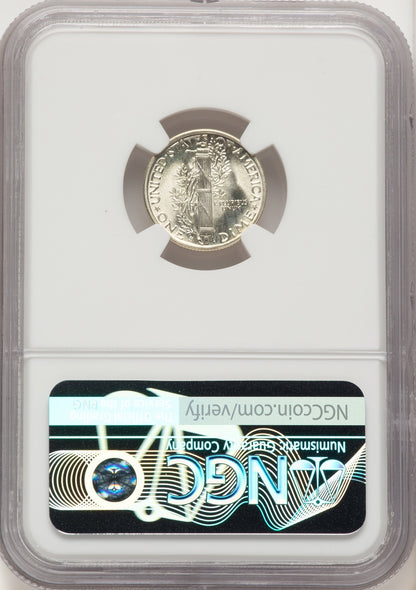1942-S 10C FB Mercury Dime NGC MS68+