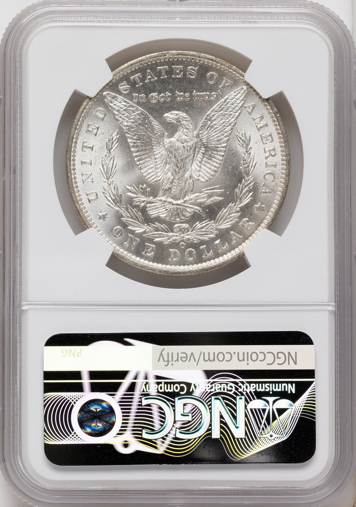 1885-O Morgan Dollar NGC MS67