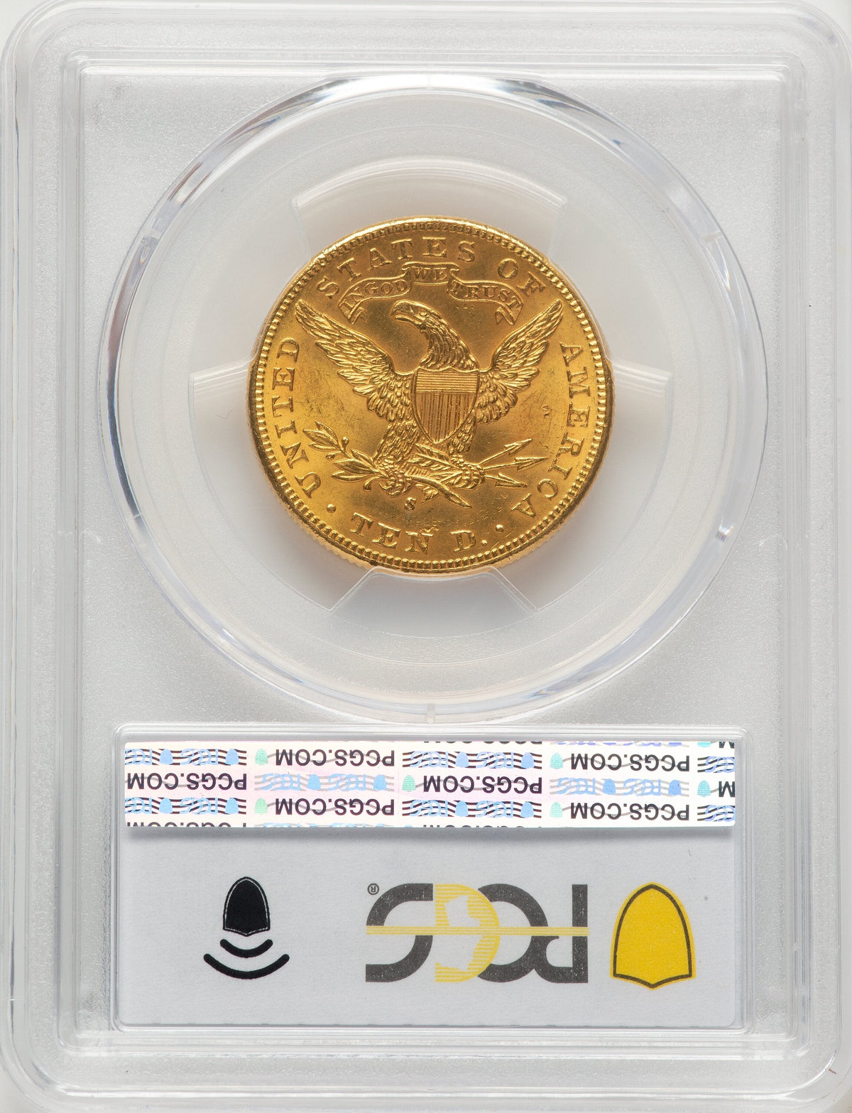 1899-S $10 Liberty Eagle PCGS MS64