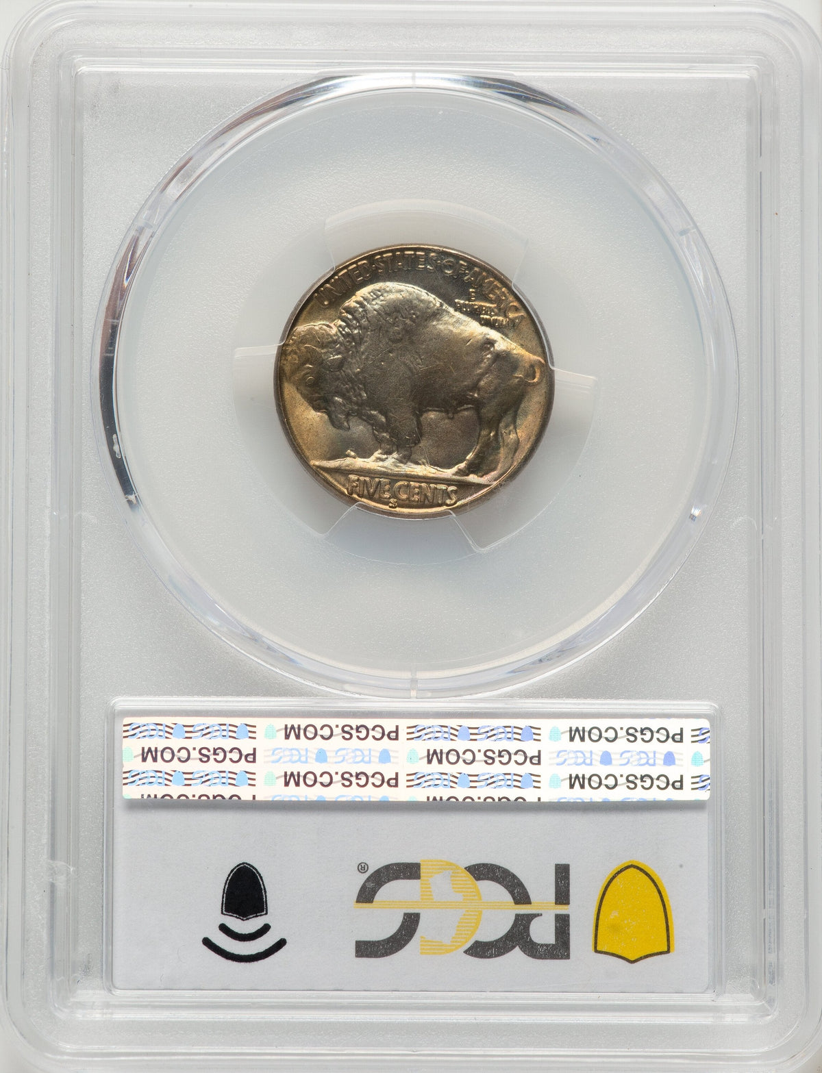 1926-S 5C Buffalo Nickel PCGS MS65