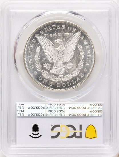 1879-S Reverse of 1878 Morgan Dollar PCGS MS64