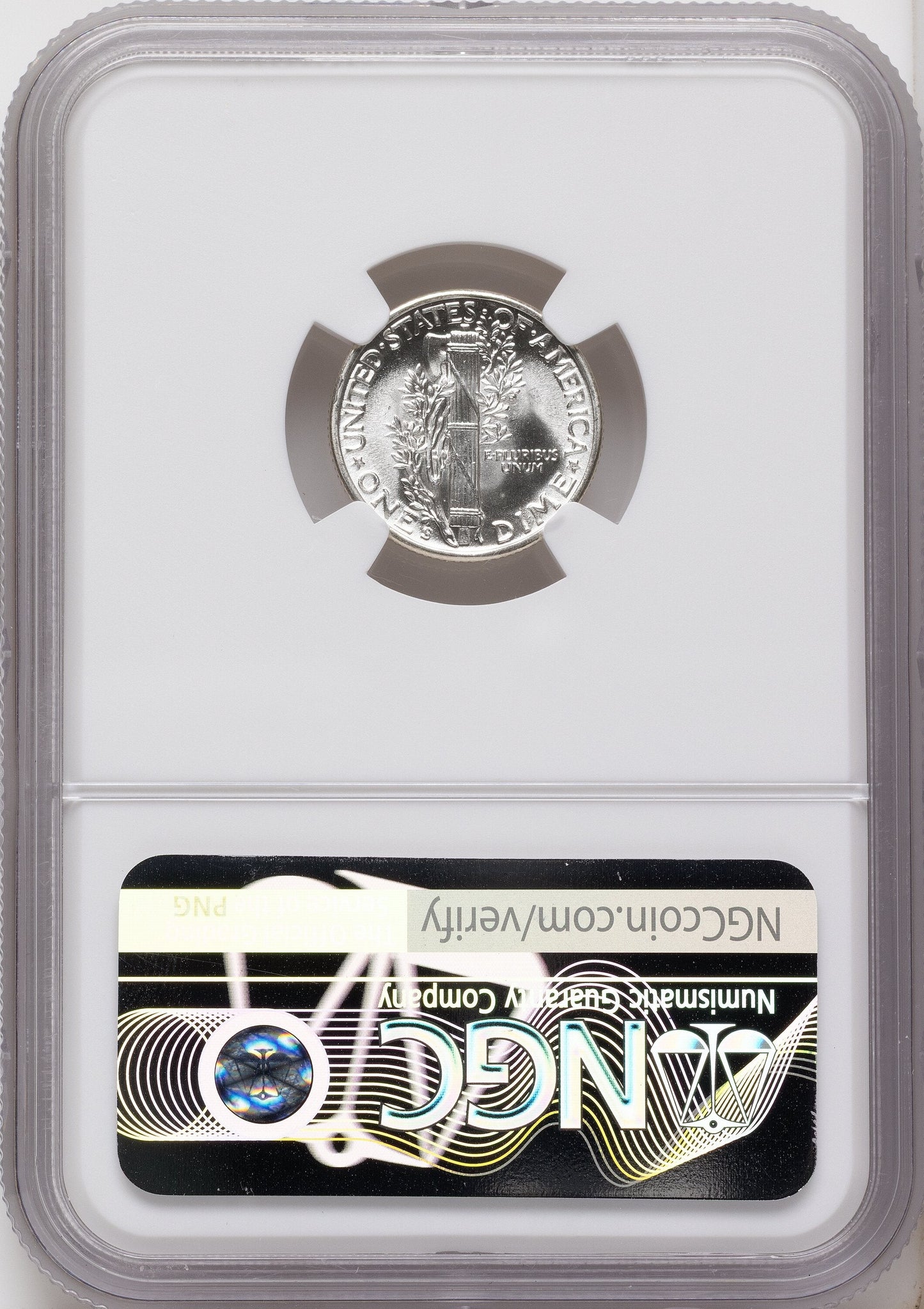 1942-S 10C FB Mercury Dime NGC MS68