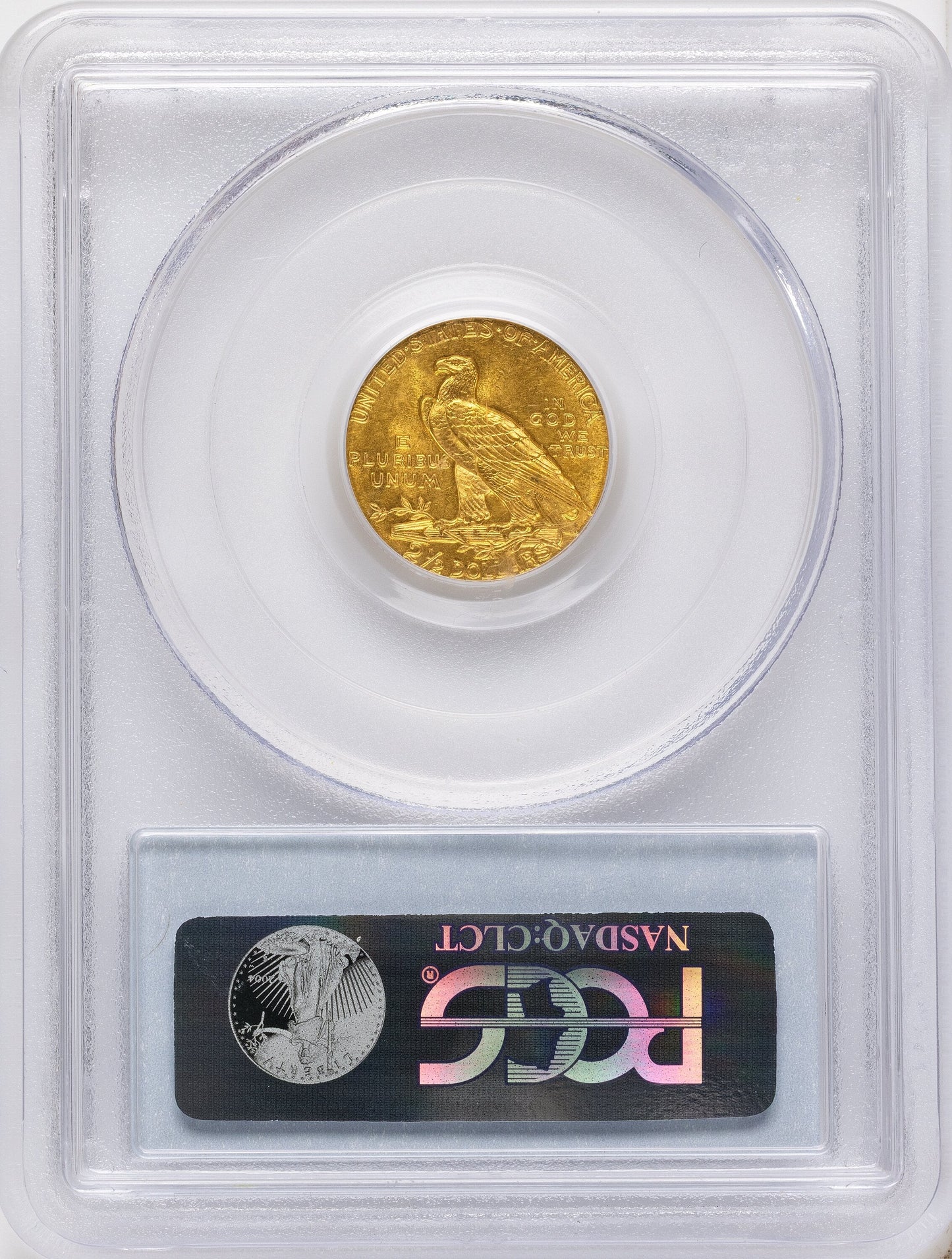1913 $2.50 Indian Quarter Eagle PCGS MS63