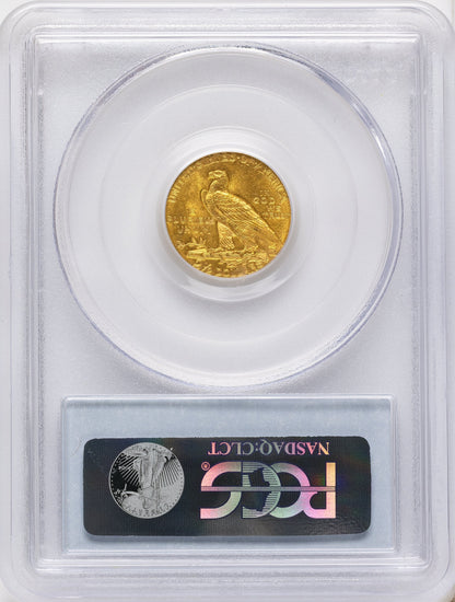 1913 $2.50 Indian Quarter Eagle PCGS MS63