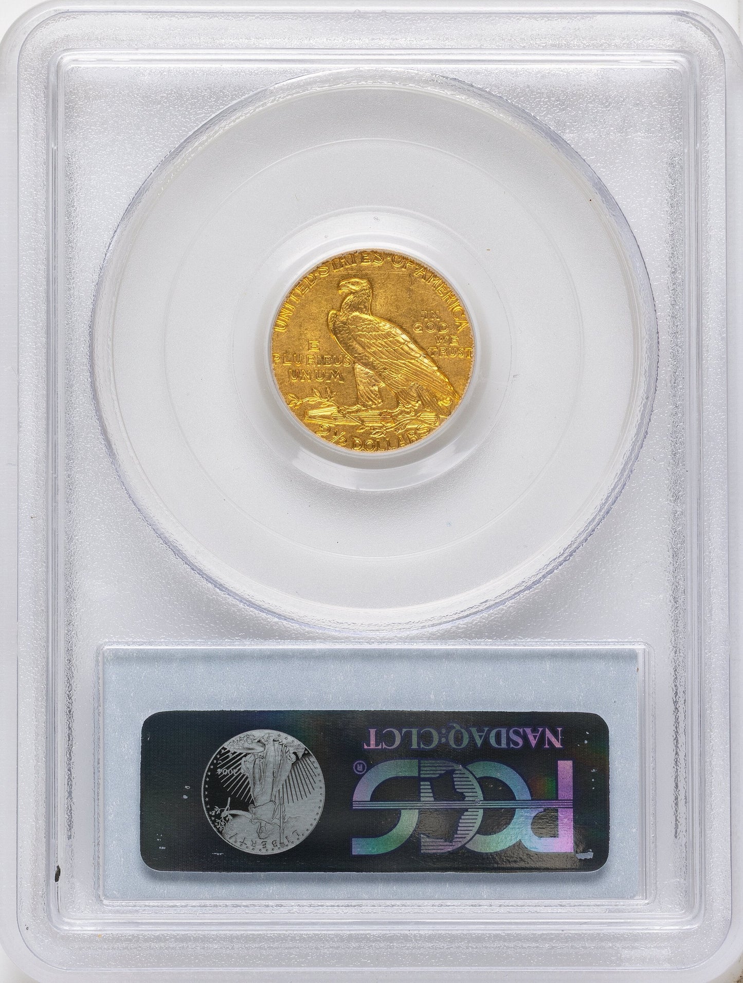 1913 $2.50 Indian Quarter Eagle PCGS MS63