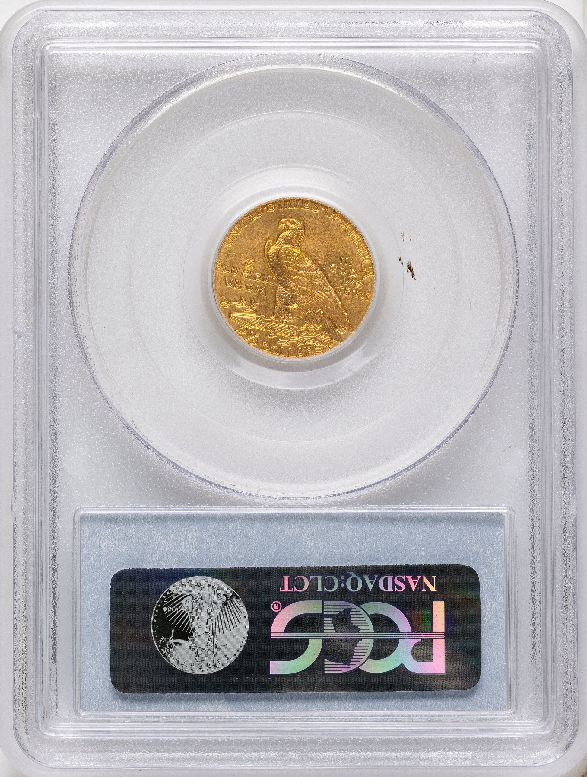1913 $2.50 Indian Quarter Eagle PCGS MS63