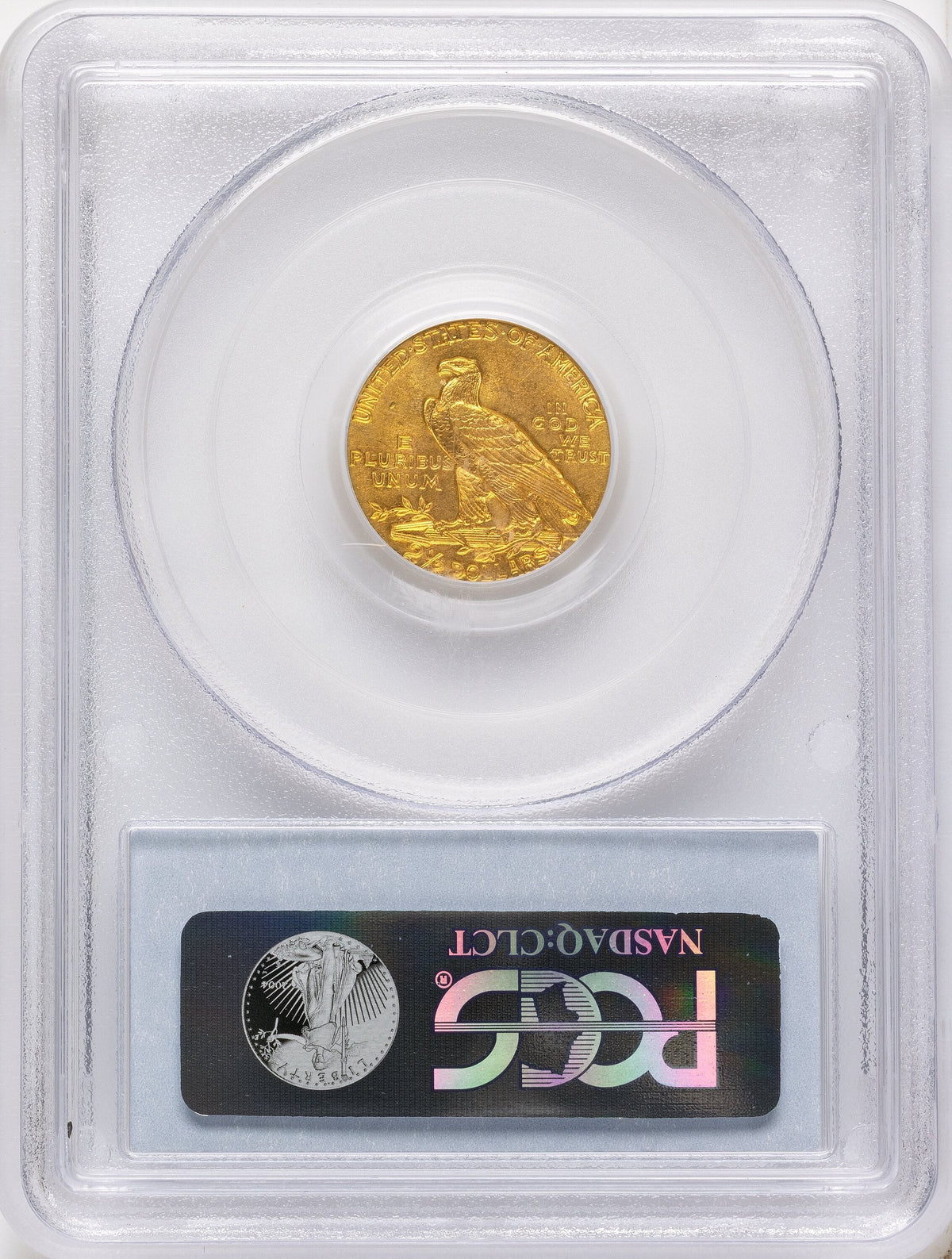 1913 $2.50 Indian Quarter Eagle PCGS MS63