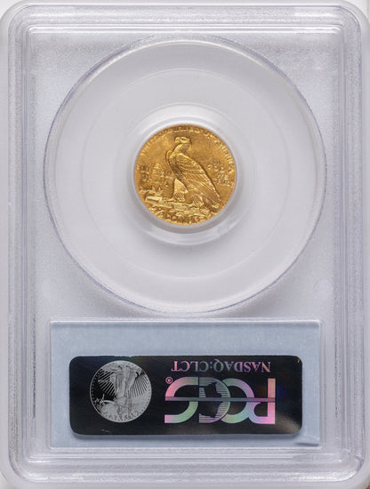1913 $2.50 Indian Quarter Eagle PCGS MS63