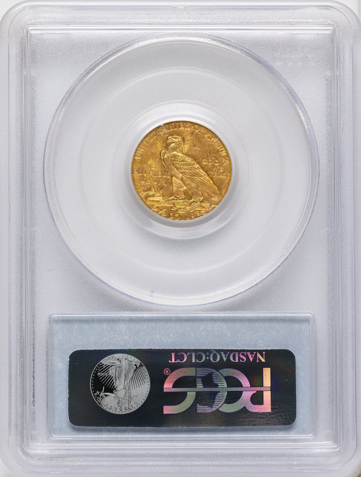 1913 $2.50 Indian Quarter Eagle PCGS MS63