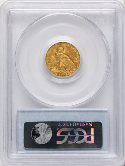 1913 $2.50 Indian Quarter Eagle PCGS MS63