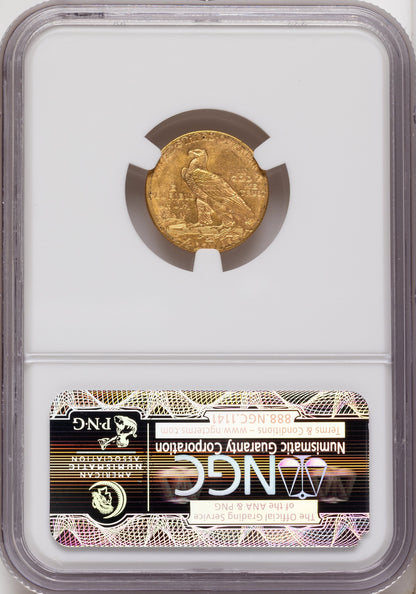 1925-D $2.50 Indian Quarter Eagle NGC MS65