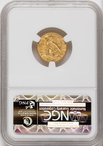 1925-D $2.50 Indian Quarter Eagle NGC MS65