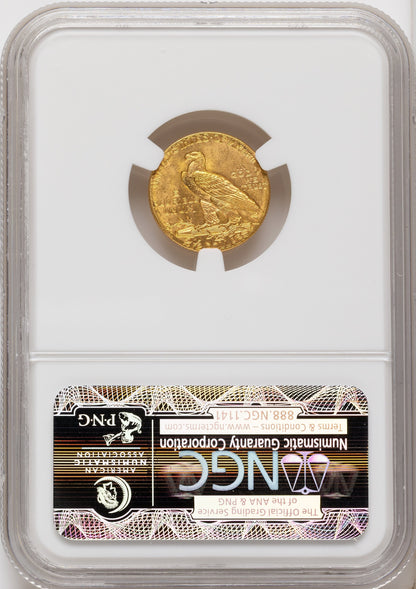 1925-D $2.50 Indian Quarter Eagle NGC MS65