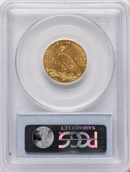 1908-D $5 Indian Half Eagle PCGS MS63