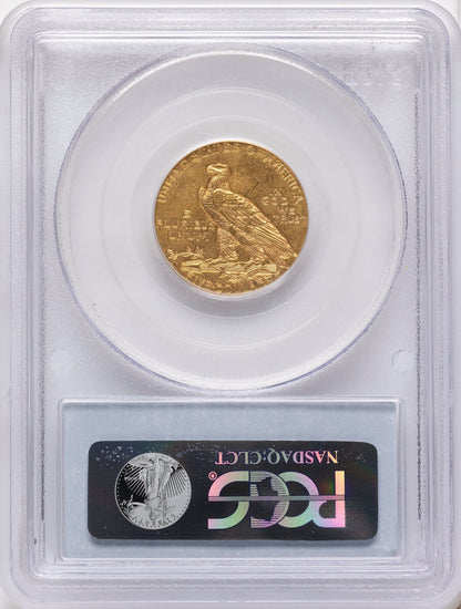 1908-D $5 Indian Half Eagle PCGS MS63