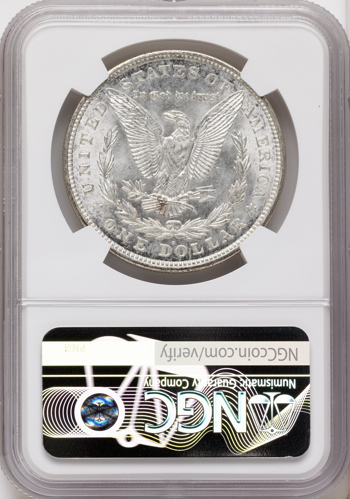 1921-D Morgan Dollar NGC MS65+