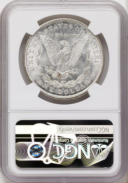 1921-D Morgan Dollar NGC MS65+
