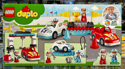 Duplo Race Cars, 10947 - Duplo Set