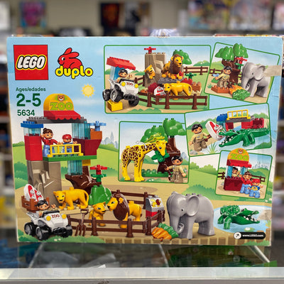 Feeding Zoo, 5634 - Duplo Set