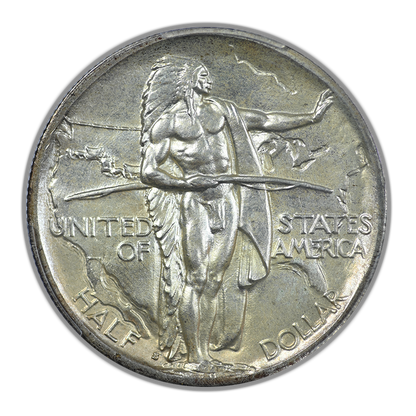 1938-S Oregon Trail Classic Commemorative Half Dollar 50C PCGS MS66 CAC