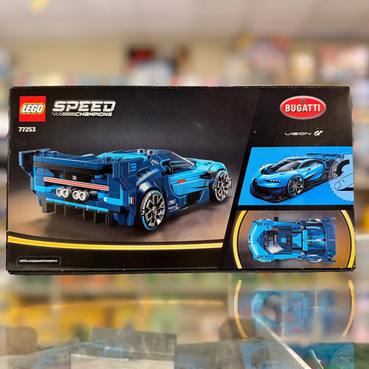 Bugatti Vision Gran Turismo, 77253 - Speed Champions Set
