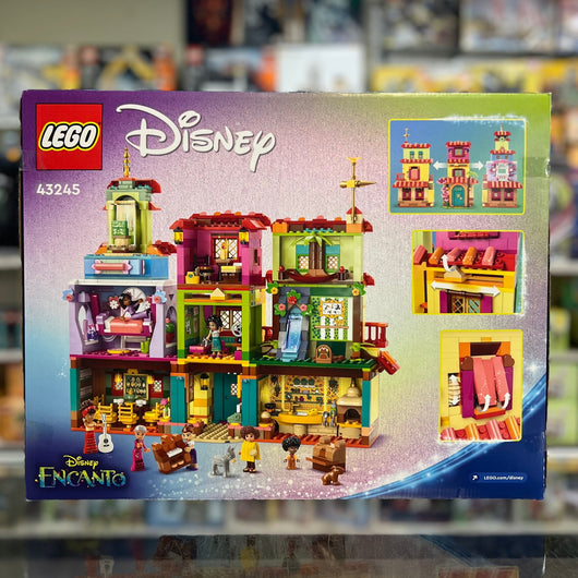 The Magical Madrigal House, 43245 - Disney Set