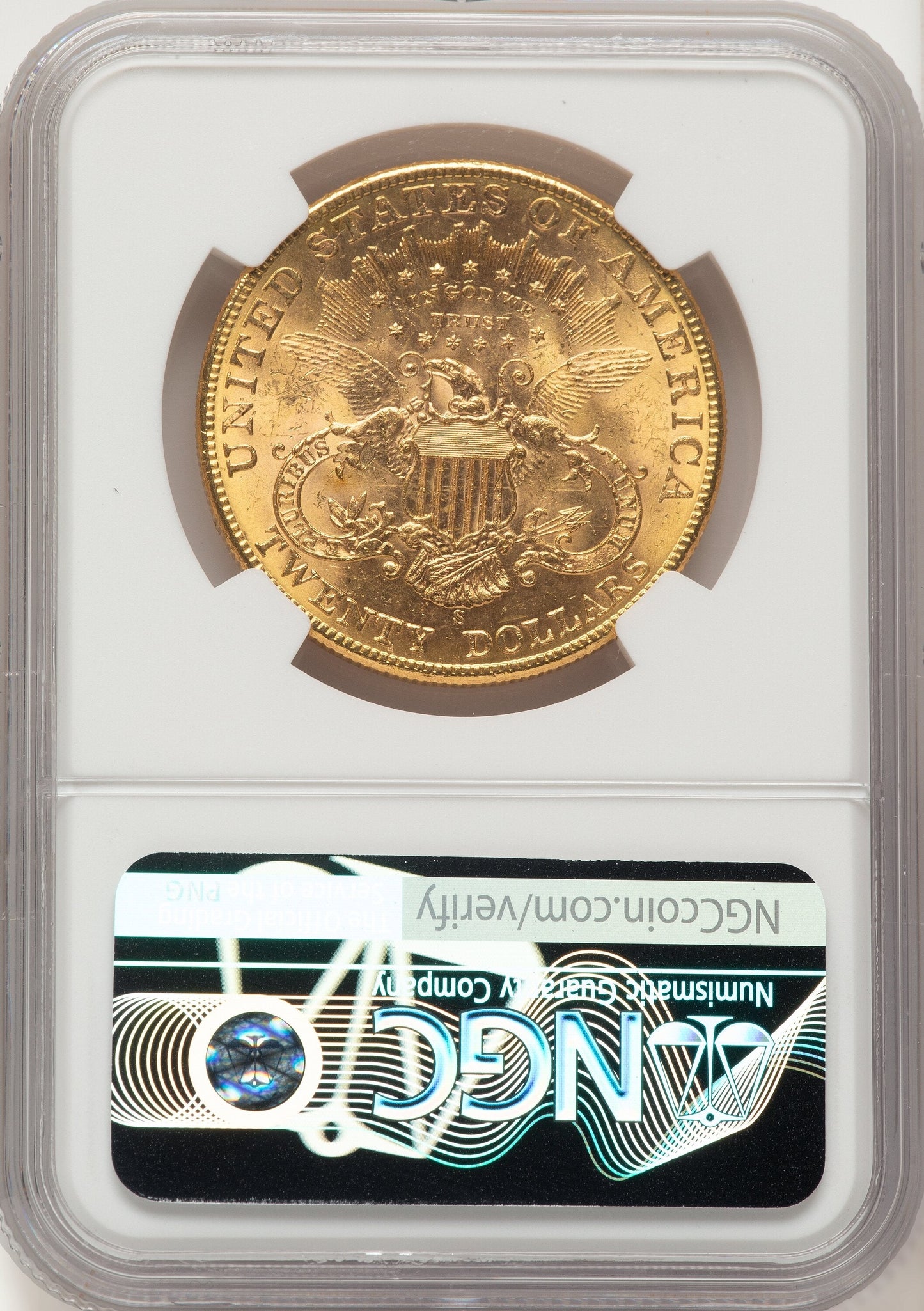 1903-S $20 Liberty Double Eagle NGC MS62
