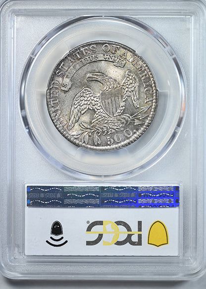 1831 Capped Bust Half Dollar 50C PCGS MS64