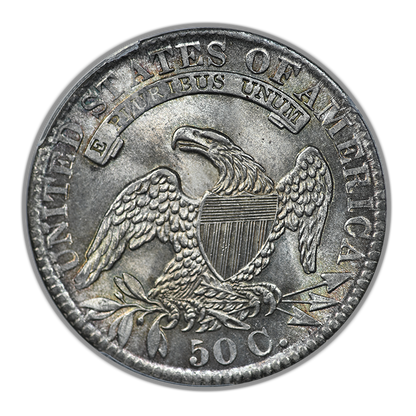 1831 Capped Bust Half Dollar 50C PCGS MS64