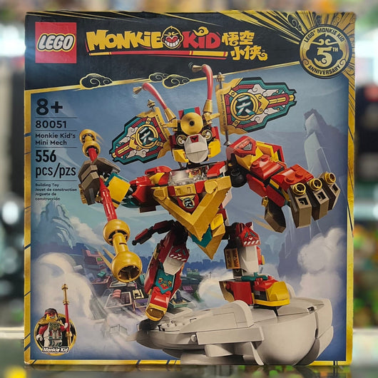 Monkie Kid's Mini Mech, 80051 - Monkie Kid Set