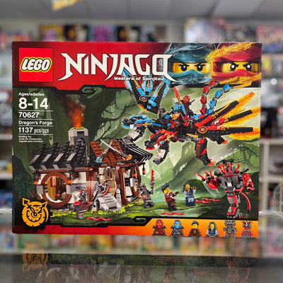 70627 - Dragon's Forge - EMPTY BOX ONLY