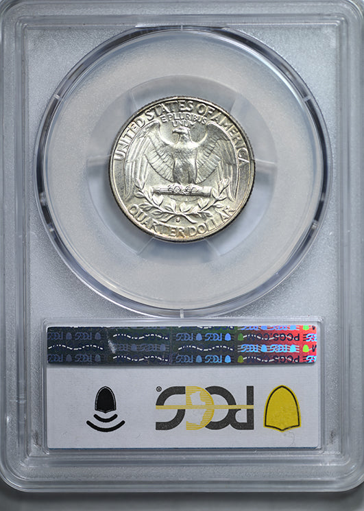 1932-S Washington Quarter 25C PCGS MS65 CAC - TONED!