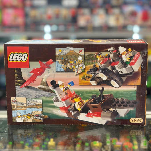 Dino Explorer, 5934 - Adventurers Set