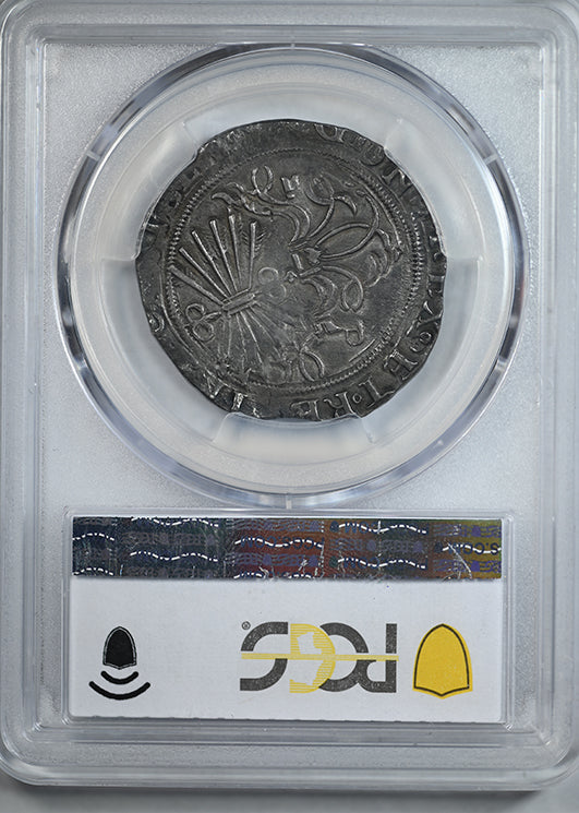 (1474-1504)SD Spain 4R Reales PCGS XF40 Calico-564 Sevilla